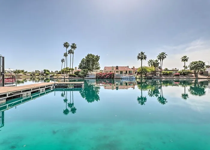 6 Mi To Dtwn Mesa! Pueblo Poolside Retreat
