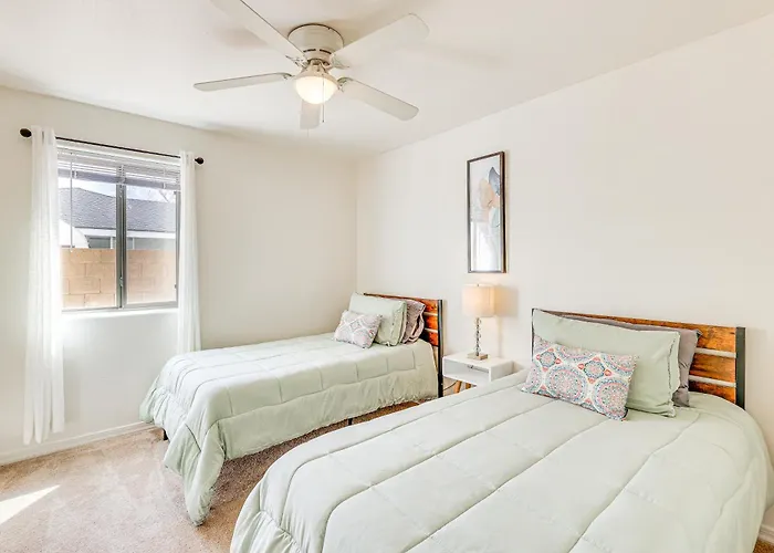 Private Pool & Patio: Home Near Mesa Arts Center!
